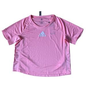 NEW Adidas Pink Short Sleeve tshirt Size Small